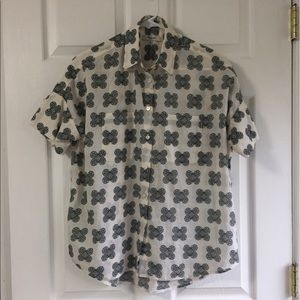 Madewell Courier shirt xs