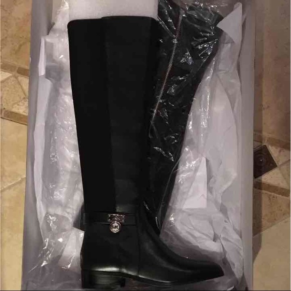 Michael Kors Hamilton Boots - Picture 1 of 4