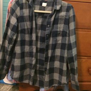 J. Crew flannel!