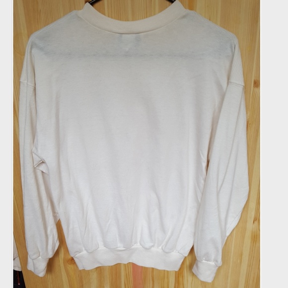 Off White Vintage Sweater - Picture 2 of 4