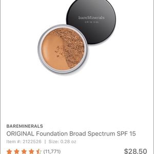 bareminerals foundation