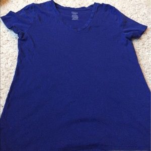 Blue Tee