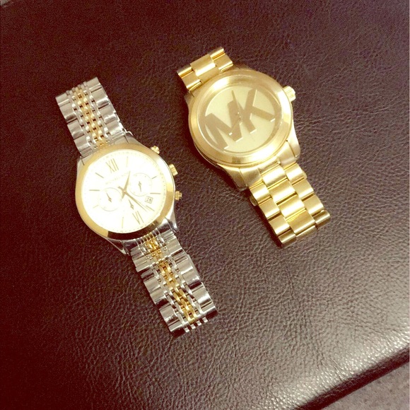 Two Michael Kors watches - Picture 1 of 1