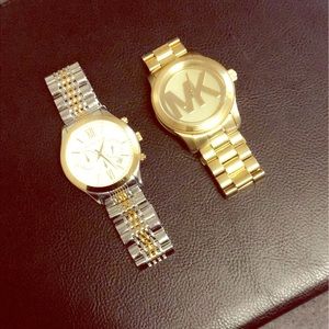Two Michael Kors watches