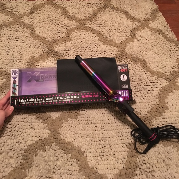 hot tools xl barrel