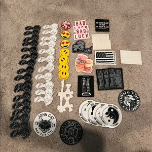 NEW BRANDY MELVILLE STICKERS