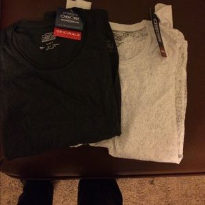 2 Xtra Small Cherokee Workwear Longsleeve.