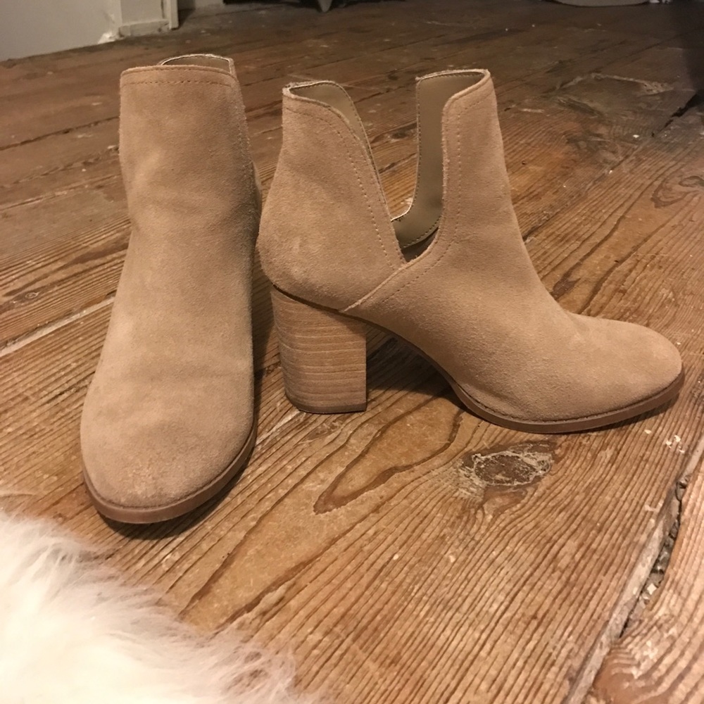 Tan Booties
