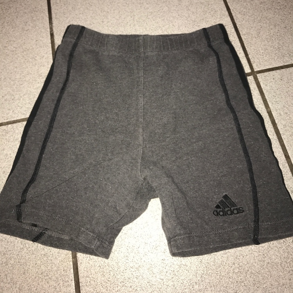 Adidas Grey Spandex