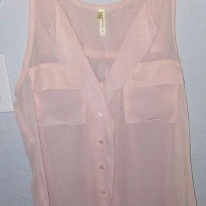 Pretty pink blouse