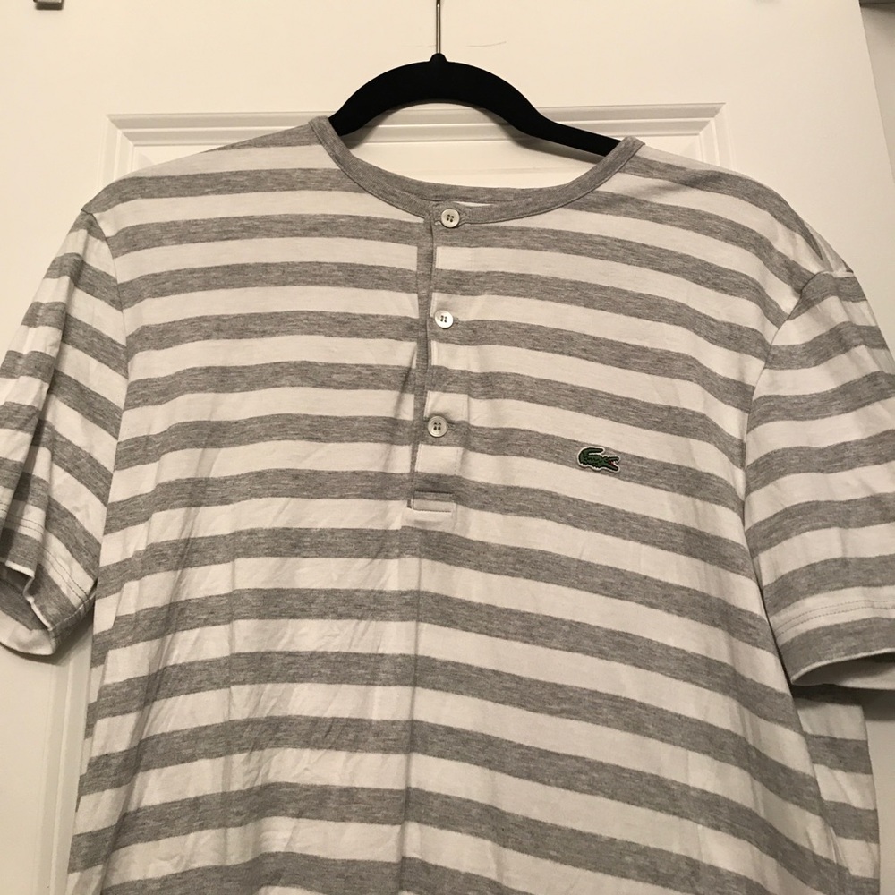 Lacoste-size 4- men's tee shirt