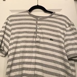 Lacoste-size 4- men's tee shirt
