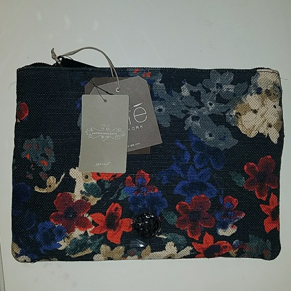 NWT 50% OFF, Anthropologie wristlet clutch purse