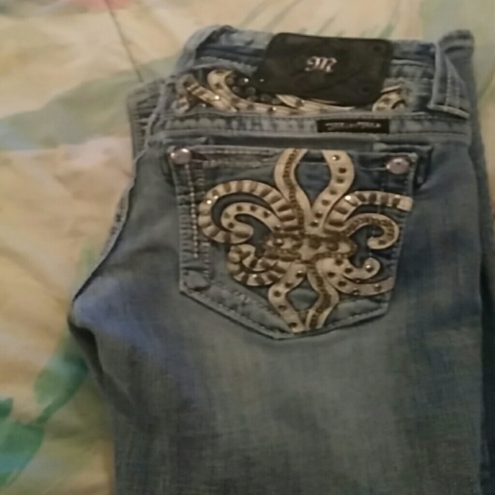 Miss Me Jean's boot cut