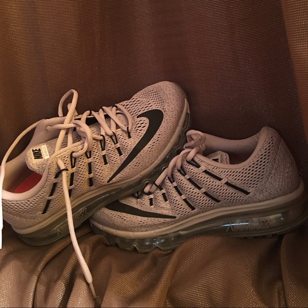 Air Max 2016 Ladies Running Shoe Purple/Gray