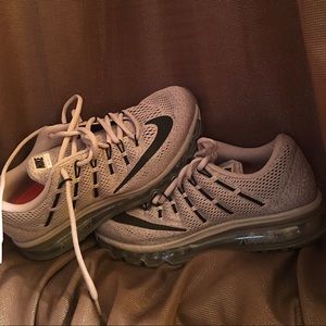 Air Max 2016 Ladies Running Shoe Purple/Gray