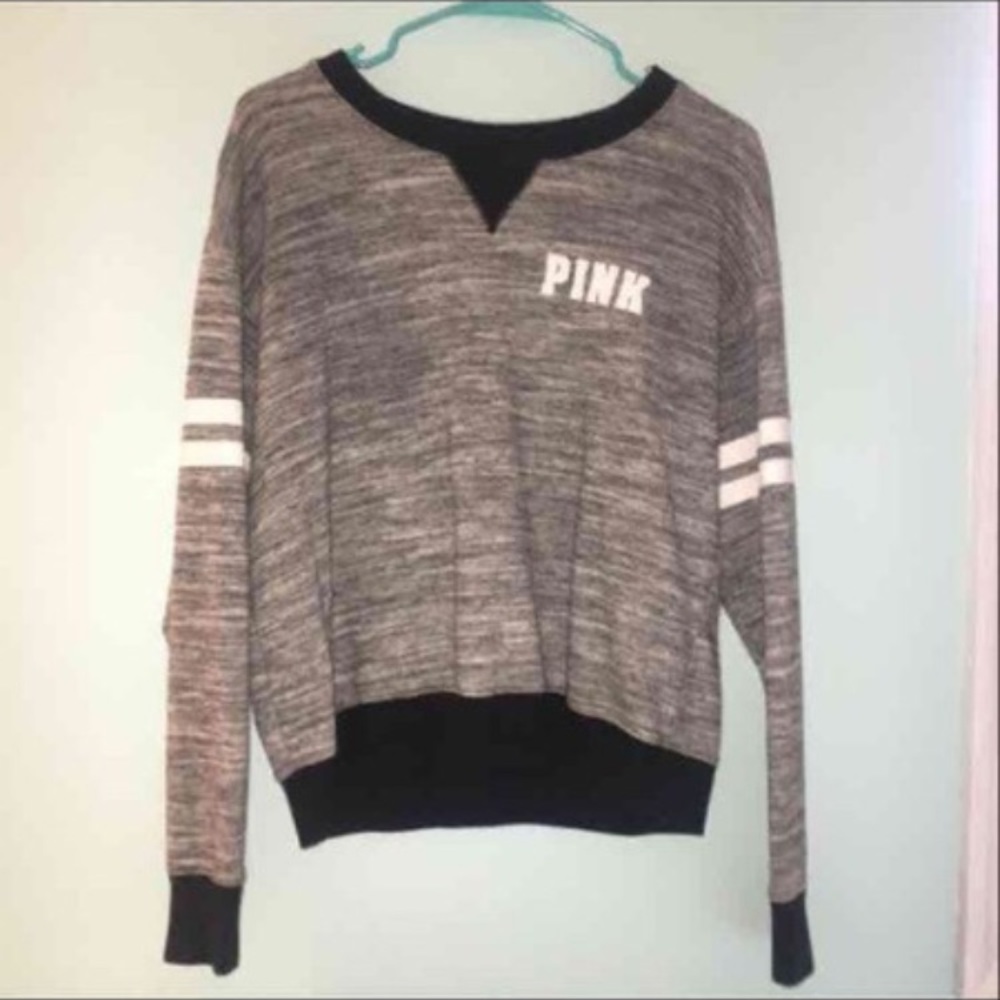 victoria's secret PINK crew neck
