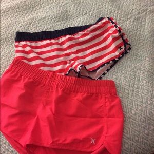 Hurley surf shorts bundle