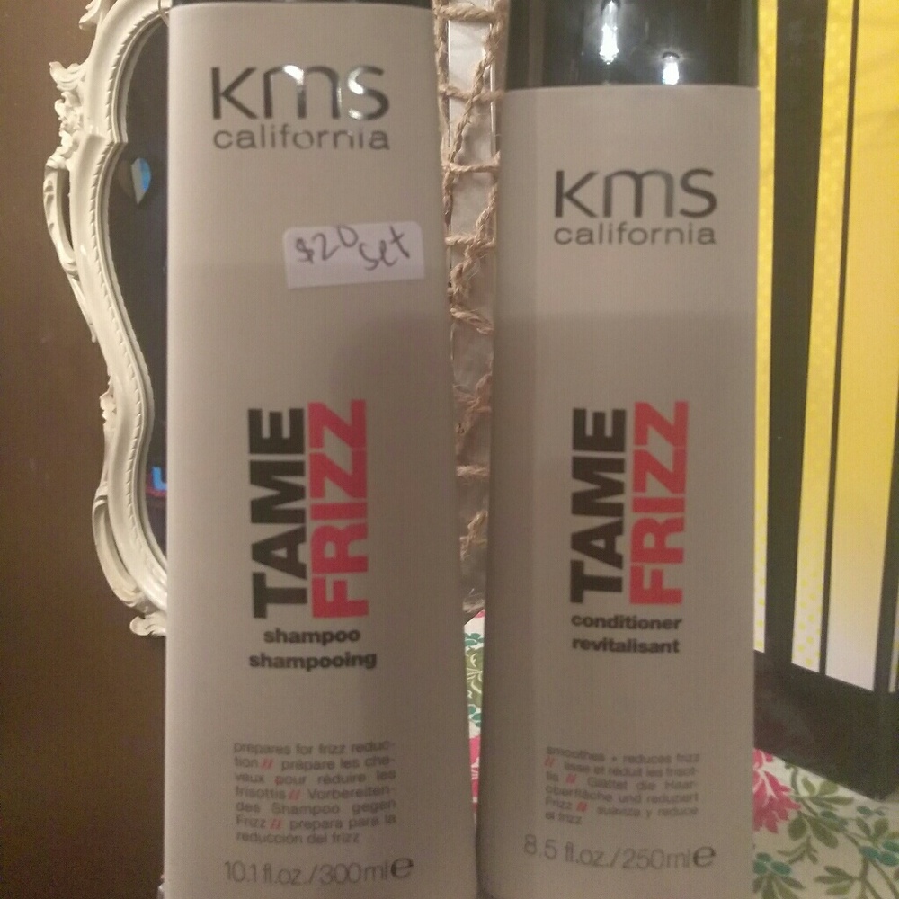 Shamoo & conditioner
