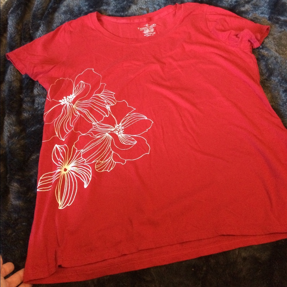 Faded glory tee