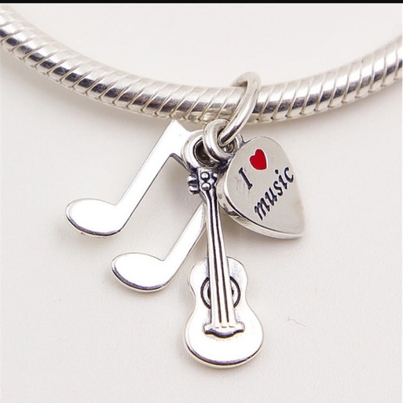 pandora musica charm pandora musica charm