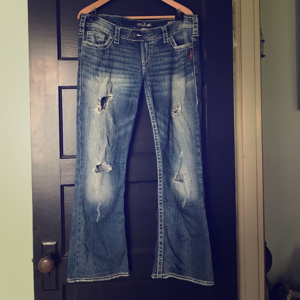 Silver Jeans "Tuesday boot cut"