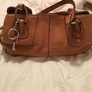 Nice well loved Fossil purse.