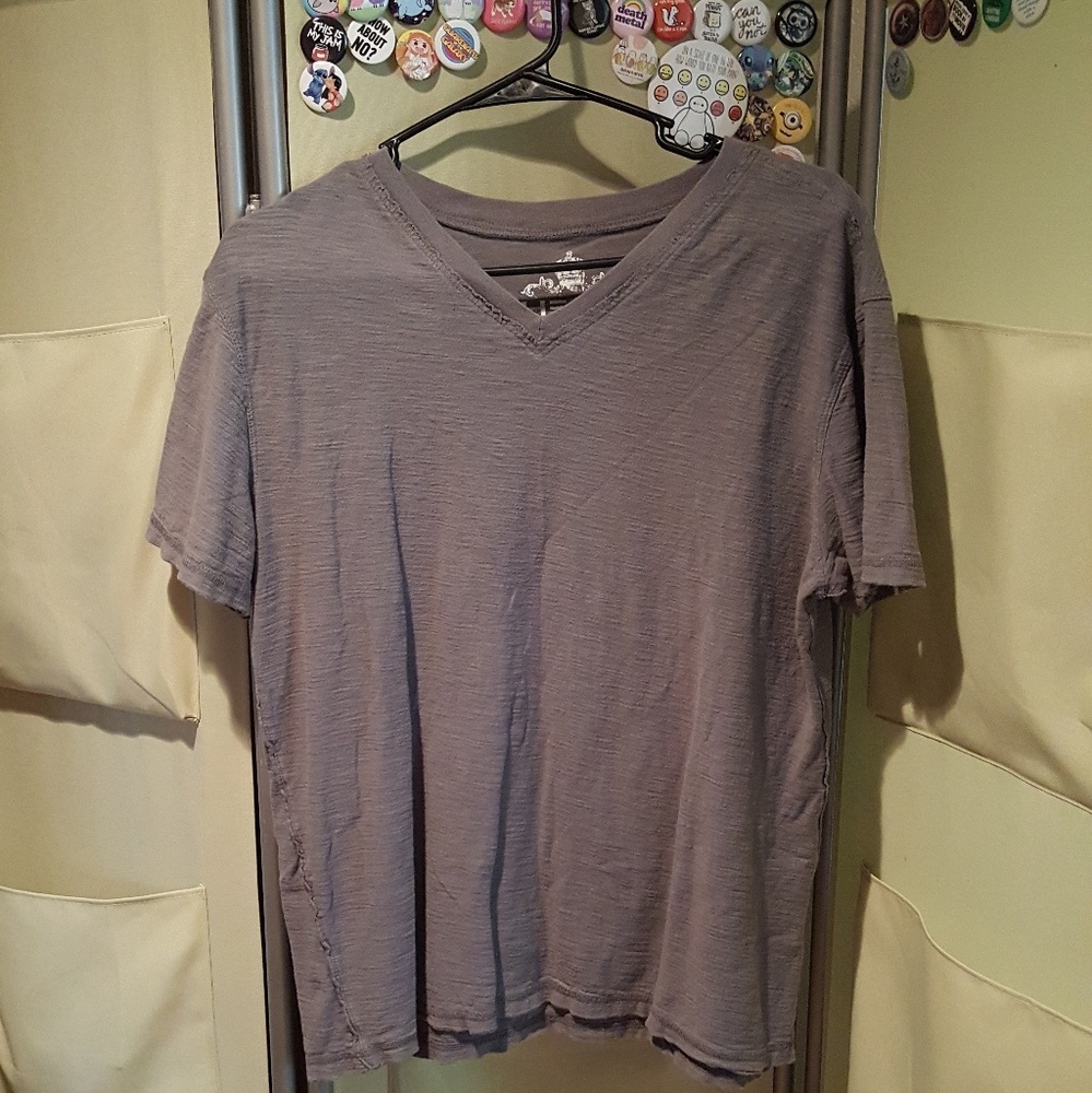 Men's HELIX Grey T-shirt