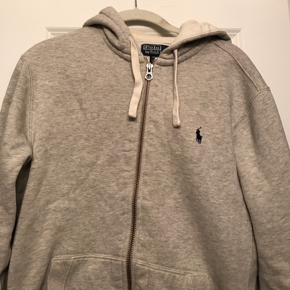 Polo hoodie