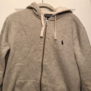 Polo hoodie