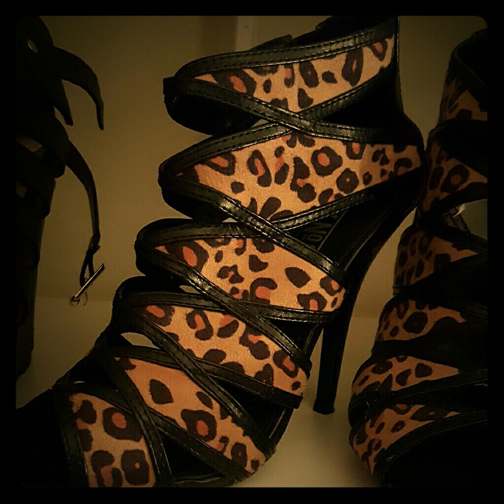 Gorgeous sandal heels