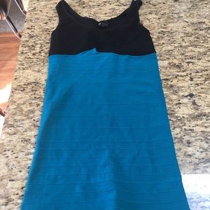 Tight mini bandage dress