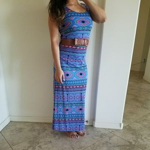 RUE 21 NWT tribal print dress