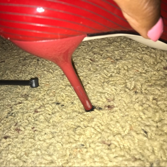 Red Pumps - Picture 2 of 3