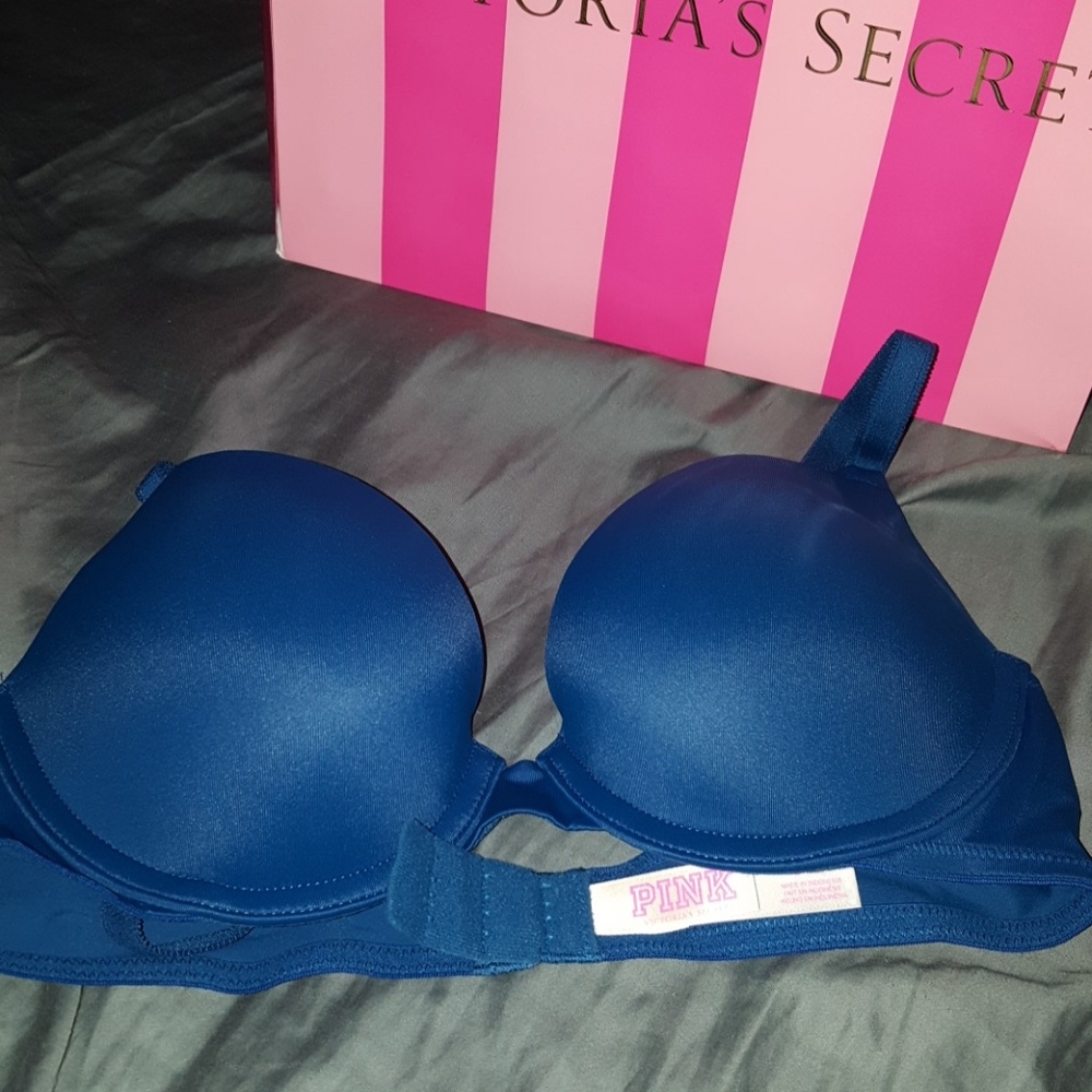 💗Pink Victoria secret bra wear everywhere push up