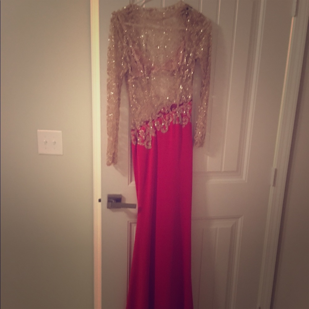 Beautiful abyss evening/formal dress