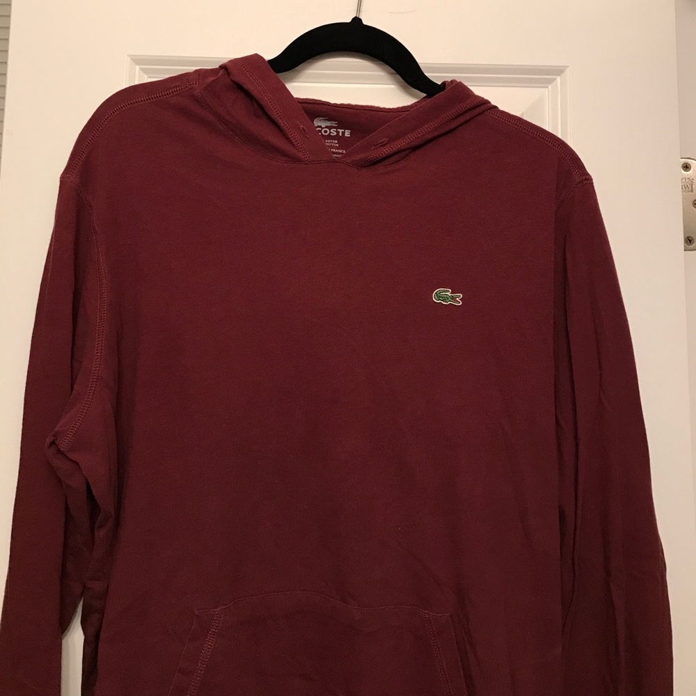 Lacoste hoodie-size 5