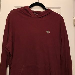 Lacoste hoodie-size 5