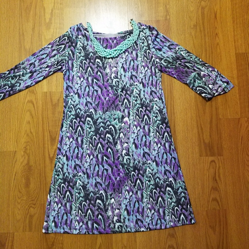Shift dress