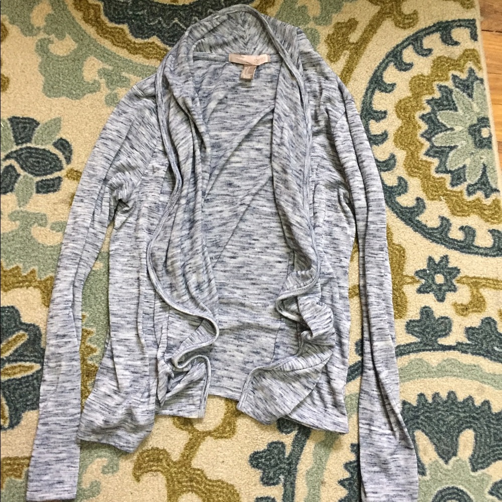 H&M Lightweight Marled Cardigan