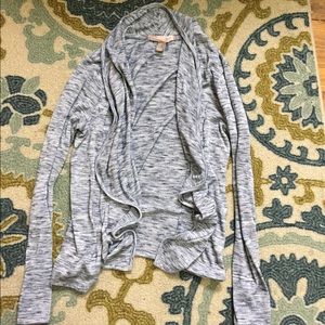 H&M Lightweight Marled Cardigan