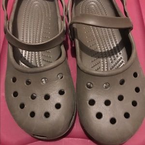 Mary Jane Crocs great used condition