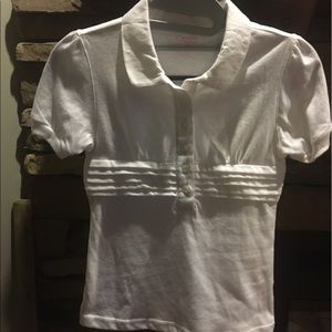 Girls French Toast uniform top