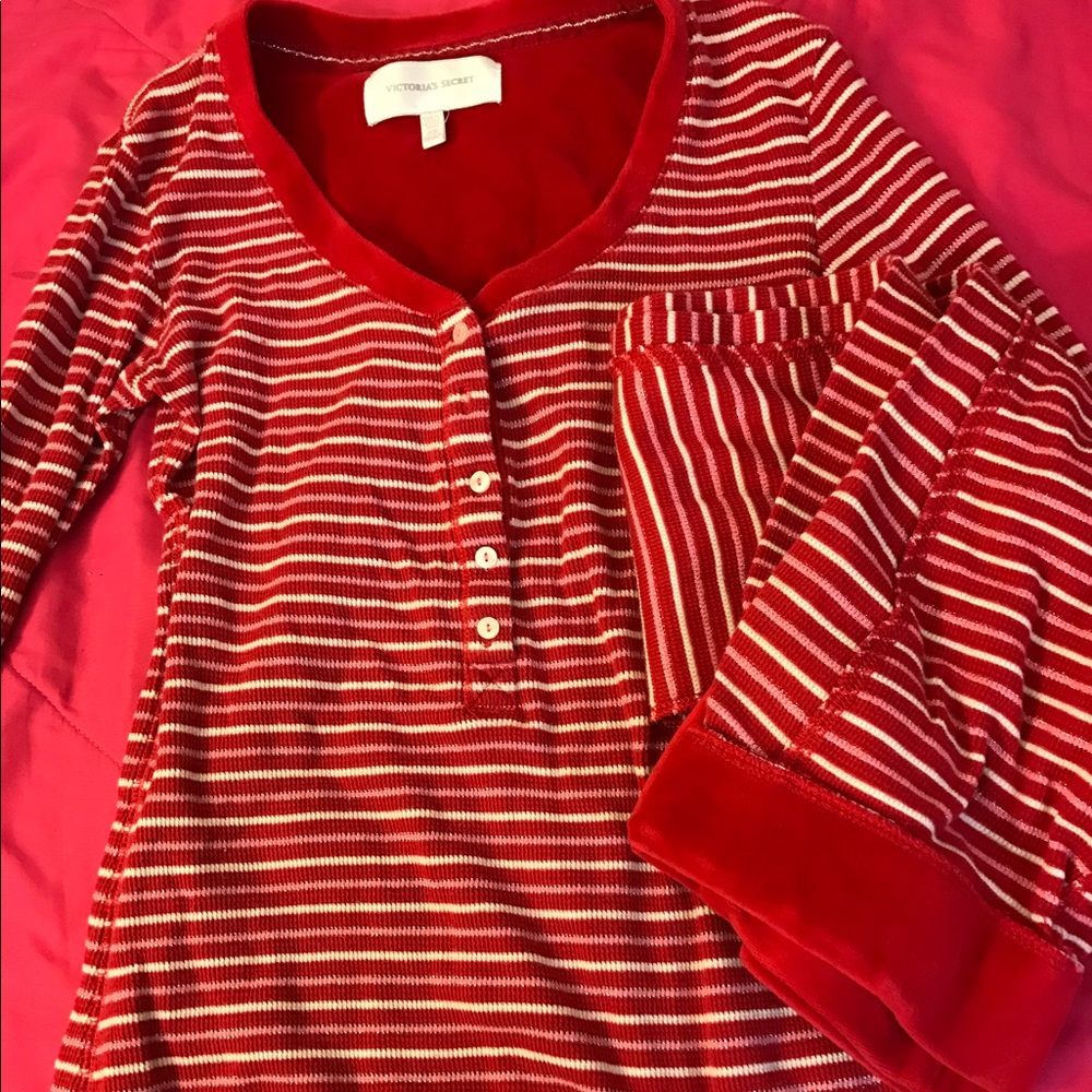 VS pajama in Red