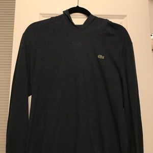 Lacoste hoodie - size 5
