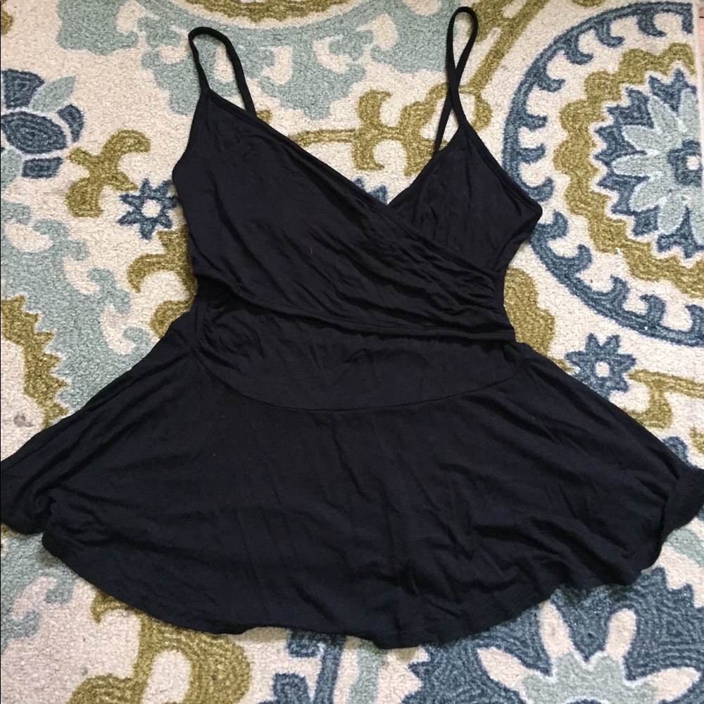 Boohoo Peplum Tank Top