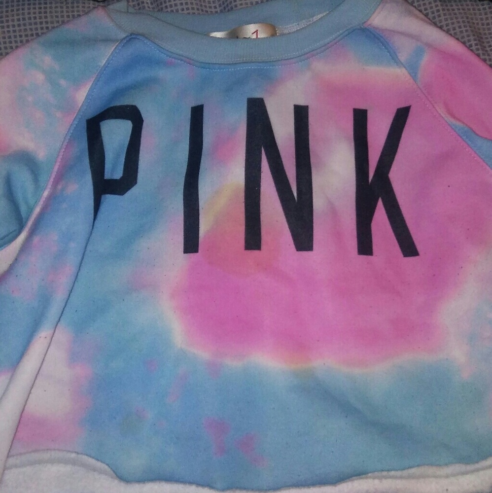 Cute crop top sweater
