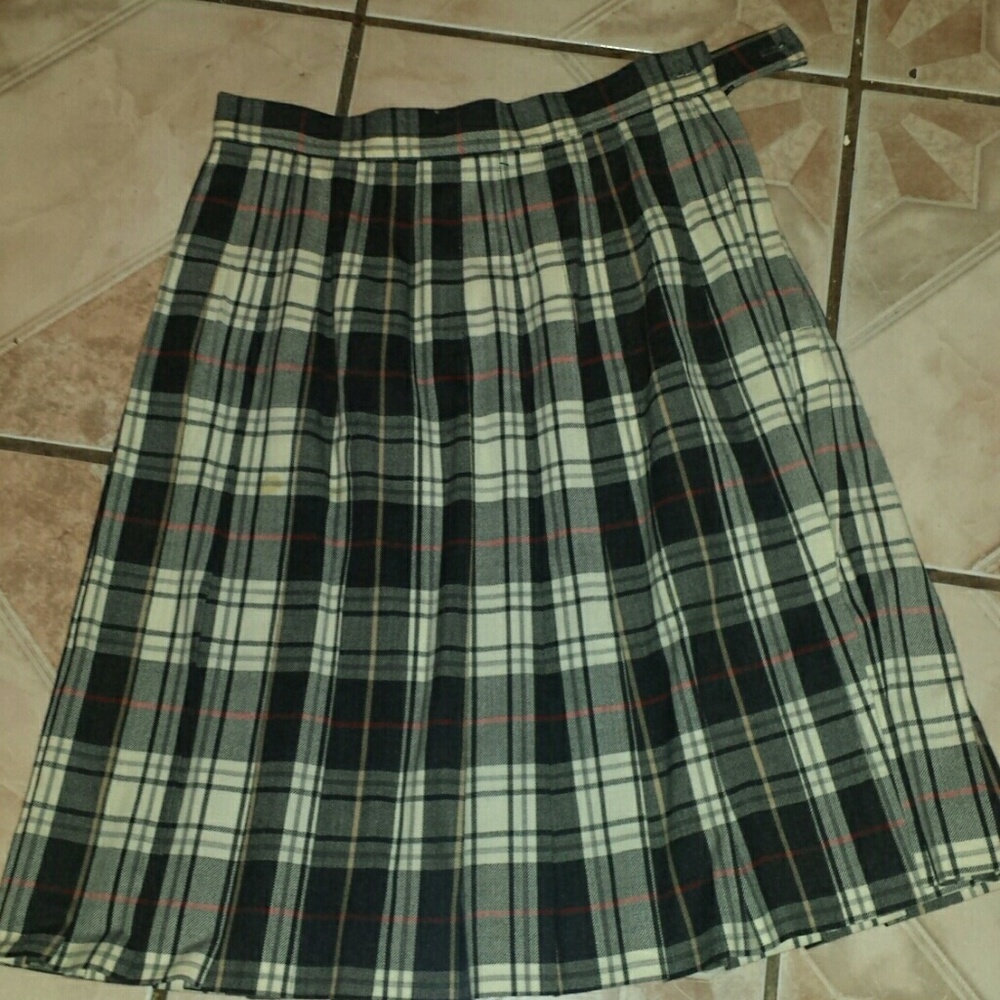 Ladies pleated skirt size 6.