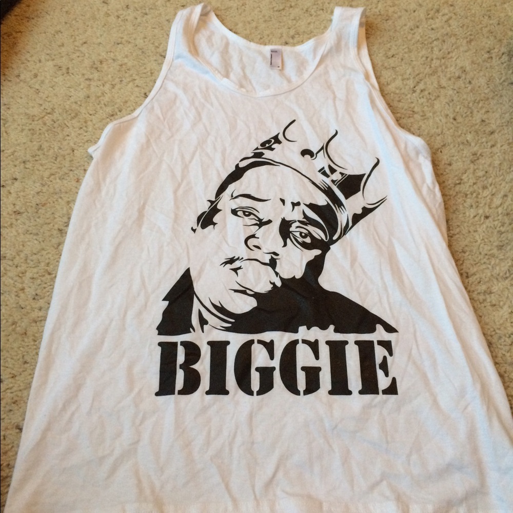 "Biggie" tank