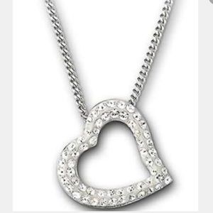 SWAROVSKI Mozart Crystal Heart Pendant Necklace